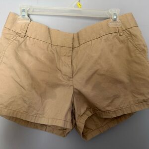 J. Crew Classic Tan Women's Shorts